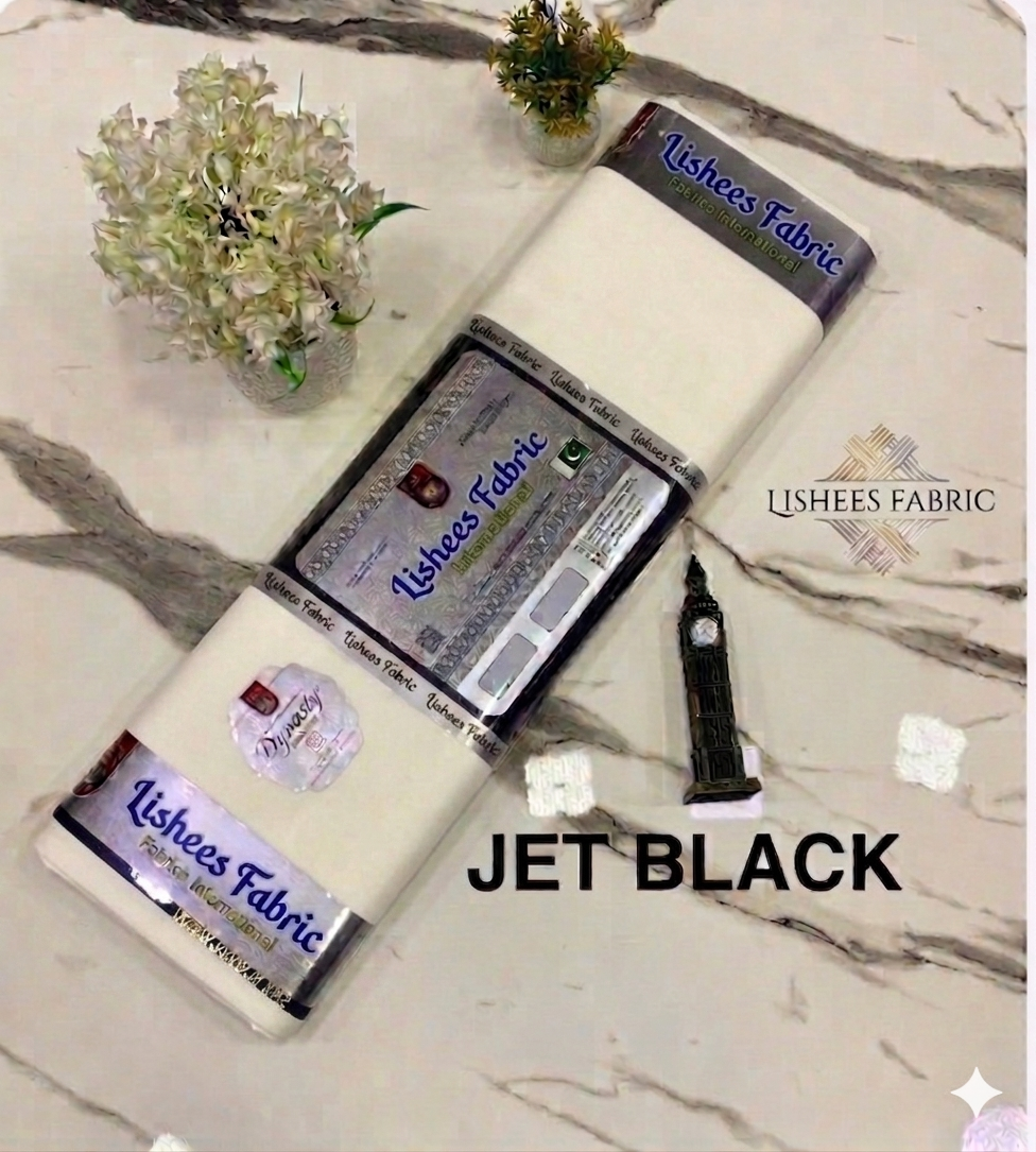 Premium Cotton Suit – White Color